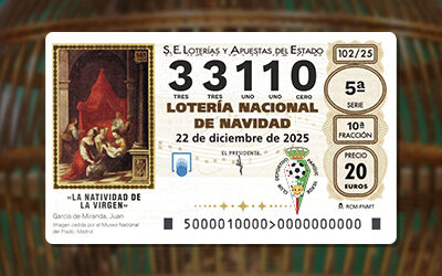 Lotería de Navidad 2025